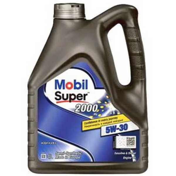 Новые продукты Mobil Super 2000