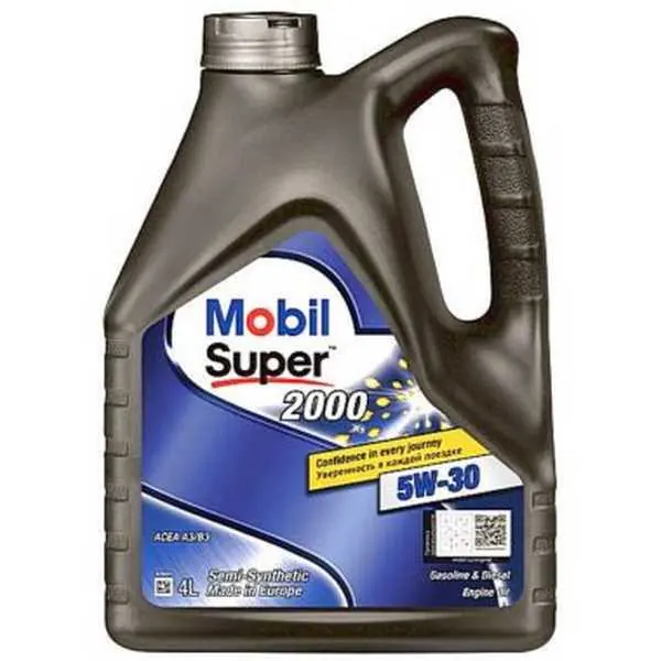 Новые продукты Mobil Super 2000