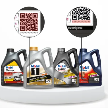 Новая технология защиты продуктов Mobil™