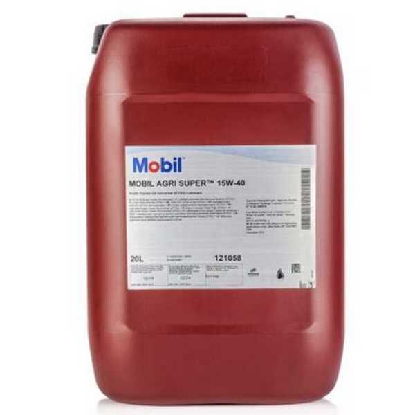 Mobil Agri Super 15W-40 20 л