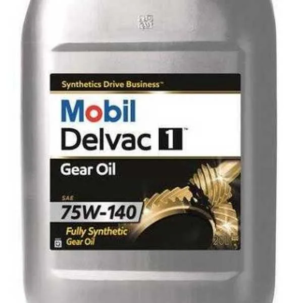 Mobil Delvac Synthetic Gear Oil 75W-140 20 л