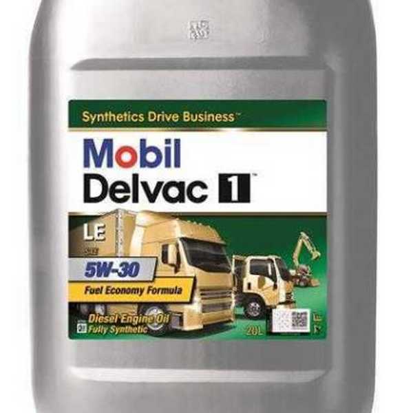 Mobil Delvac 1 LE 5W-30 20 л