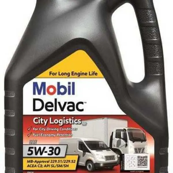 Mobil Delvac City Logistics M 5W-30 4 л