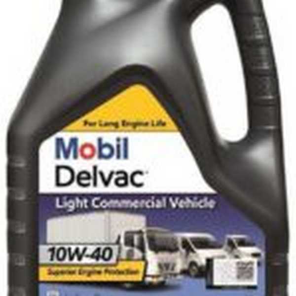 Mobil Delvac Light Commercial Vehicle 10W-40 4 л