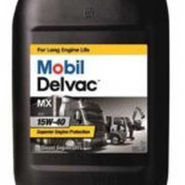 Mobil Delvac MX 15W-40 4 л