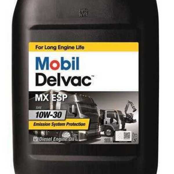 Mobil Delvac MX ESP 10W-30 20 л