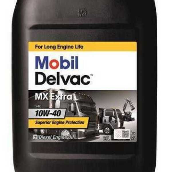 Mobil Delvac MX Extra 10W-40 20 л