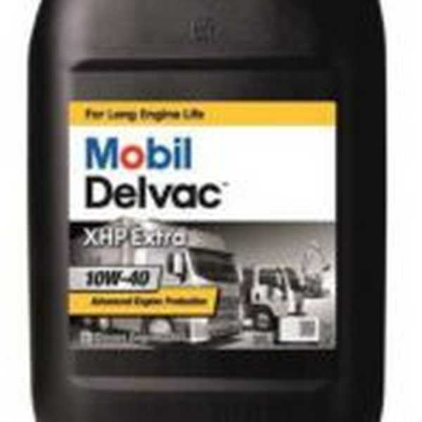 Mobil Delvac XHP Extra 10W-40 20 л