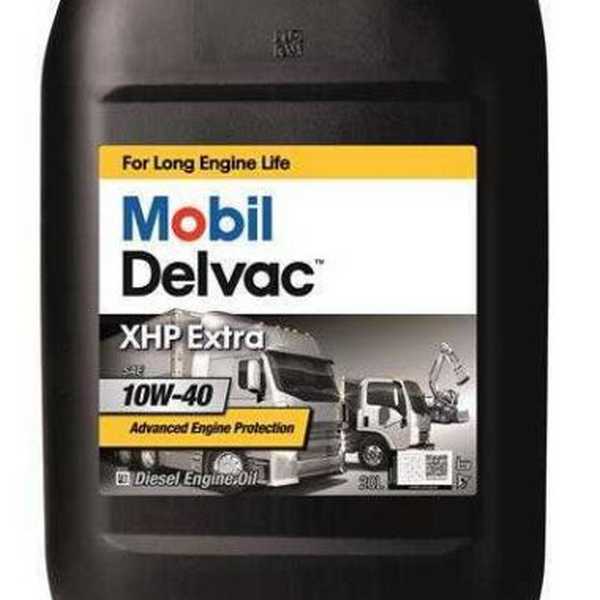 Mobil Delvac XHP Extra 10W-40 20 л