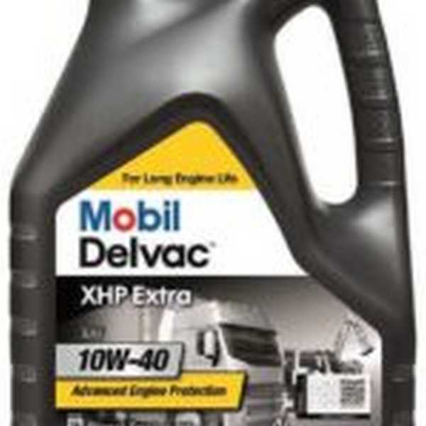 Mobil Delvac XHP Extra 10W-40 4 л