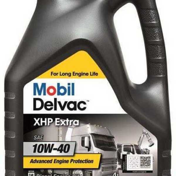 Mobil Delvac XHP Extra 10W-40 4 л