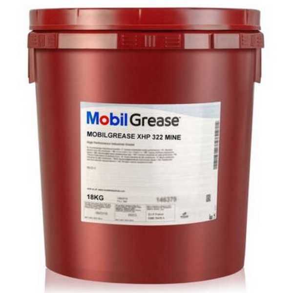 Mobilgrease XHP 322 Mine 18 кг
