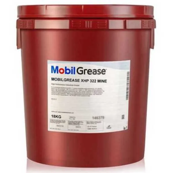 Mobilgrease XHP 322 Mine 18 кг