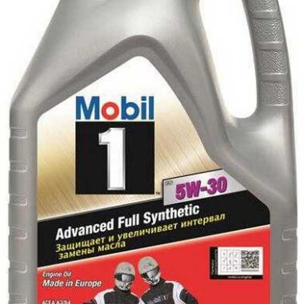 Mobil 1 FS 5W-30 PROMO 5 л