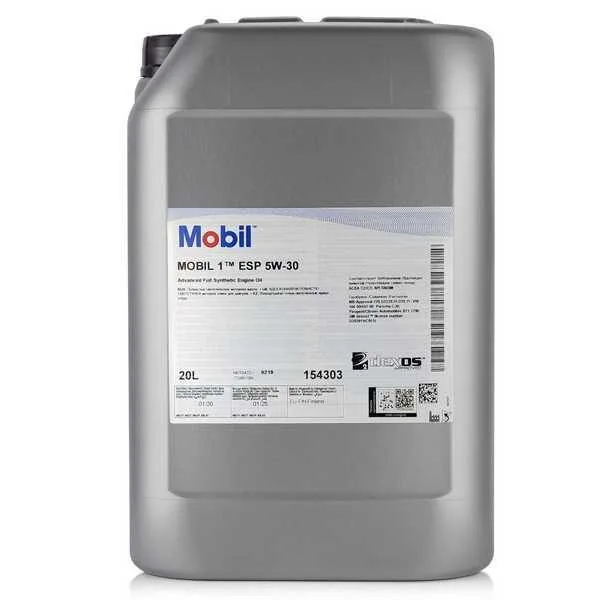 Mobil 1 ESP 5W-30 20 л