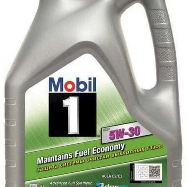 Mobil 1 ESP 5W-30 4 л