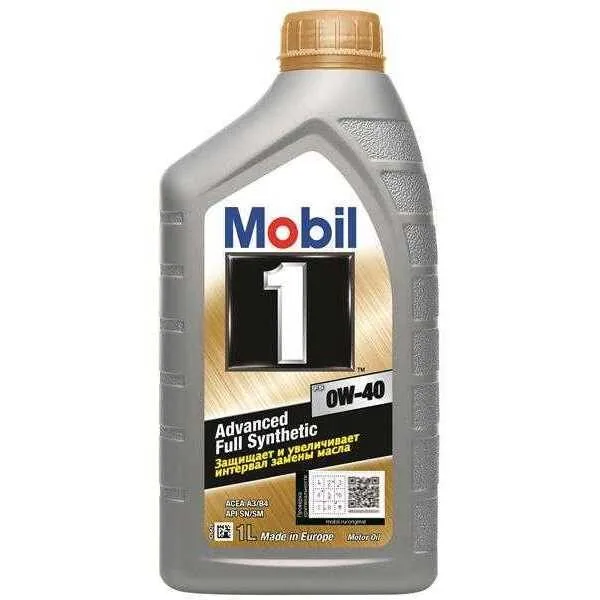 Mobil 1 FS 0W-40 1 л