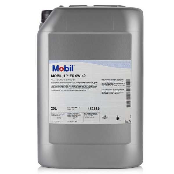 Mobil 1 FS 0W-40 20 л