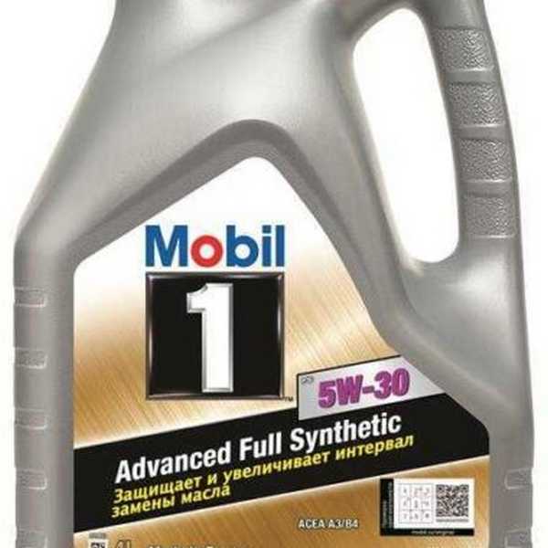 Mobil 1 FS 5W-30 4 л