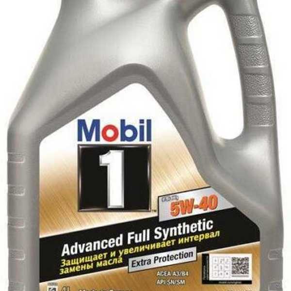 Mobil 1 FS X1 5W-40 4 л