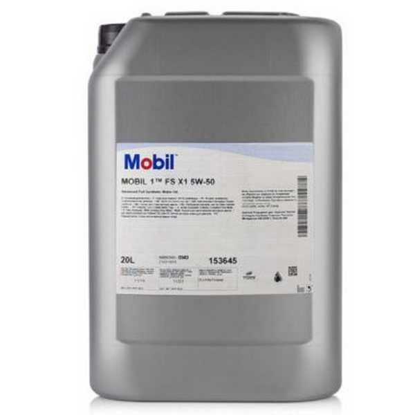 Mobil 1 FS X1 5W-50 20 л