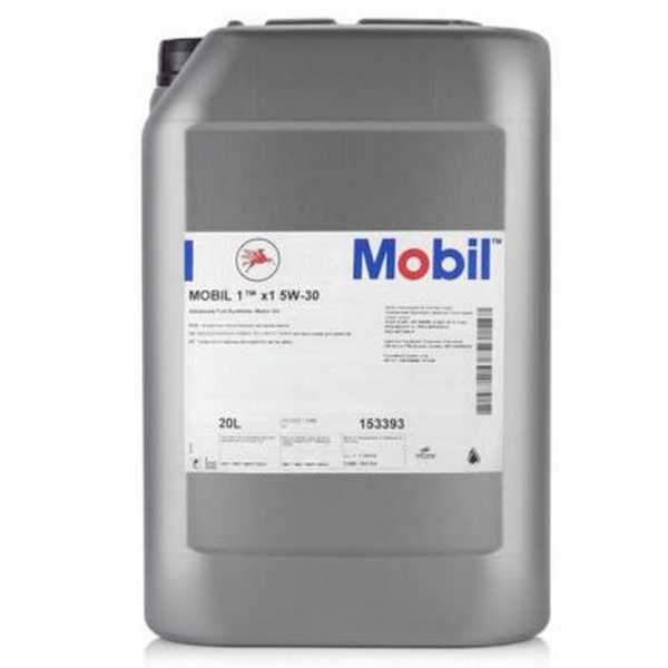 Mobil 1 X1 5W-30 20 л