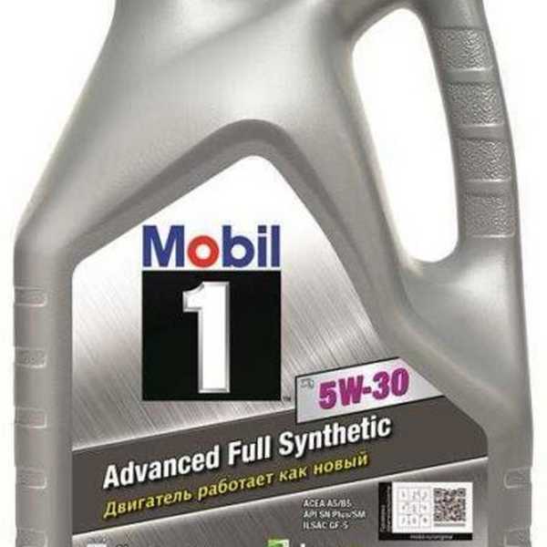 Mobil 1 X1 5W-30 4 л
