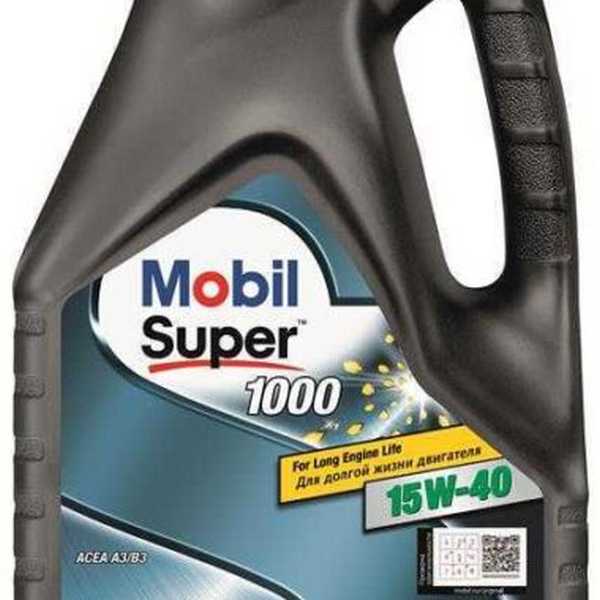 Mobil Super 1000х1 15W-40 4 л