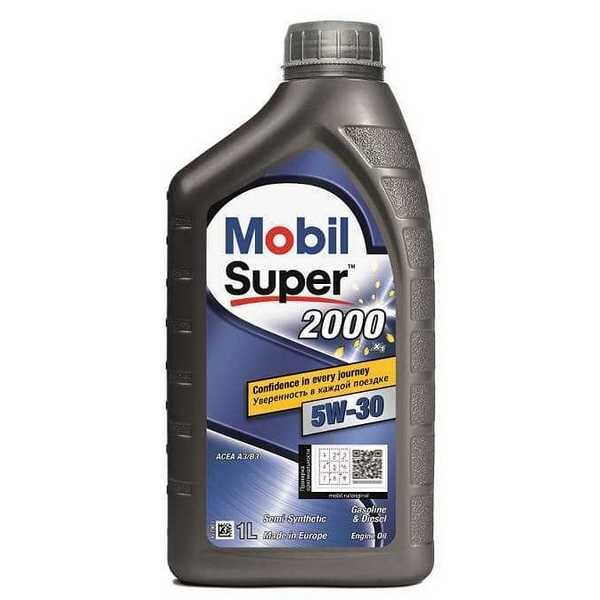 Mobil Super 2000х1 5W-30 1 л