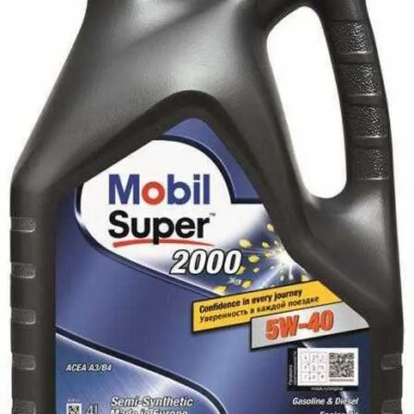 Mobil Super 2000х3 5W-40 4 л