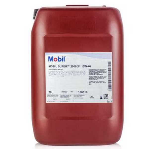 Mobil Super 2000х1 10W-40 20 л