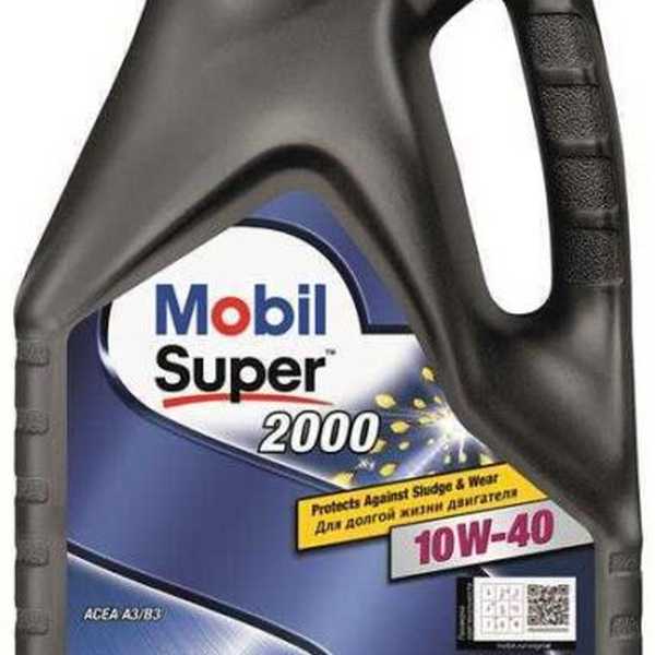 Mobil Super 2000х1 10W-40 4 л