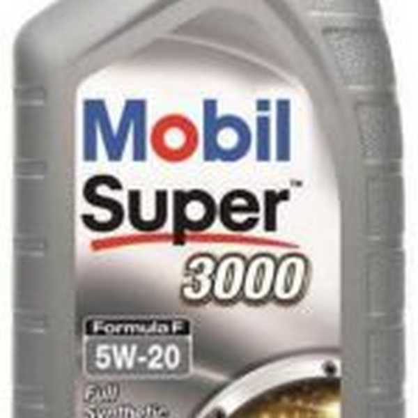 Mobil Super 3000 Formula F 5W-20 1 л