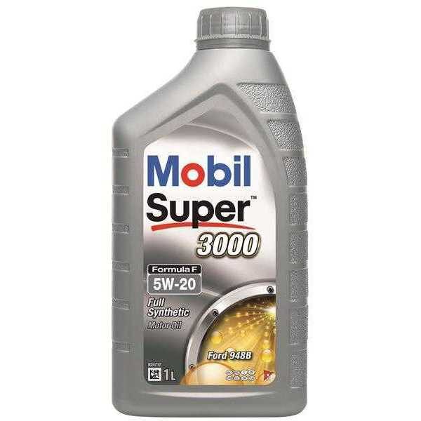 Mobil Super 3000 Formula F 5W-20 1 л