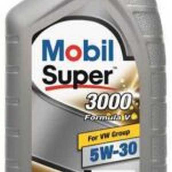 Mobil Super 3000 Formula V 5W-30 1 л