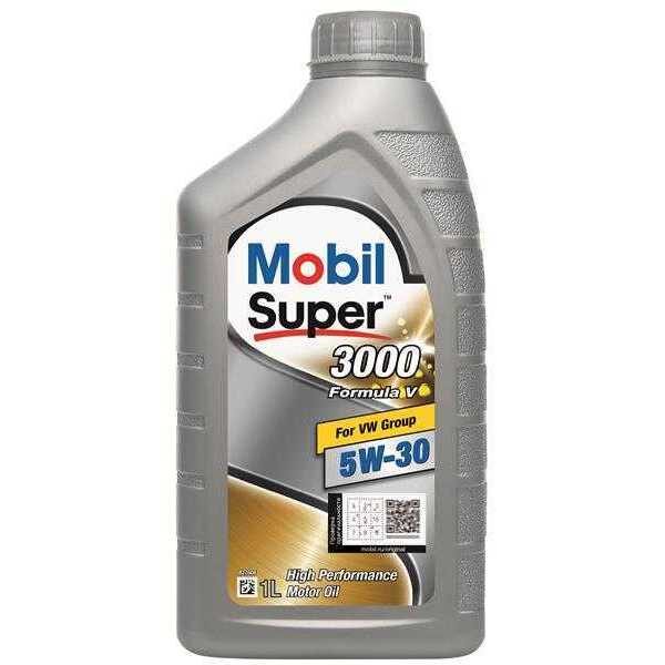 Mobil Super 3000 Formula V 5W-30 1 л