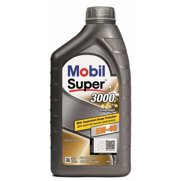 Mobil Super 3000 X1 Diesel 5W-40 1 л