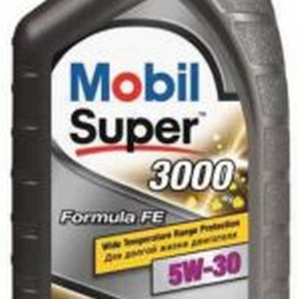 Mobil Super 3000 Formula FE 5W-30 4 л