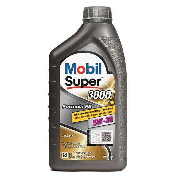 Mobil Super 3000 Formula FE 5W-30 4 л