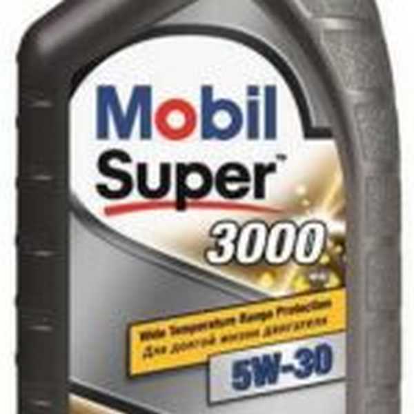 Mobil Super 3000 XE 5W-30 1 л