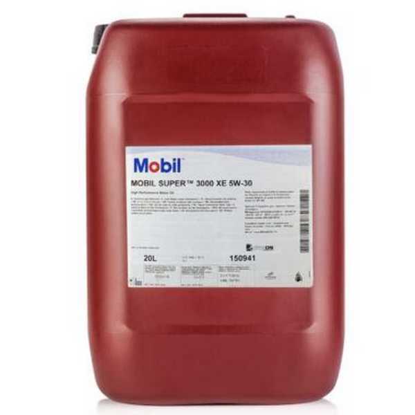 Mobil Super 3000 XE 5W-30 20 л