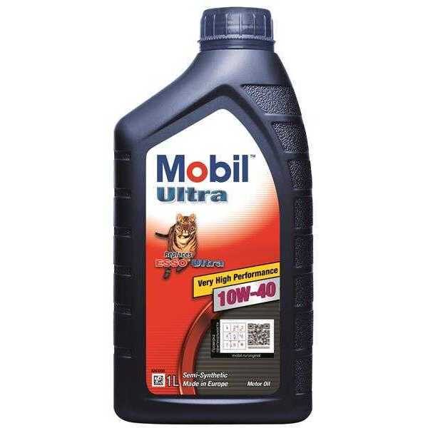 Mobil Ultra 10W-40 1 л
