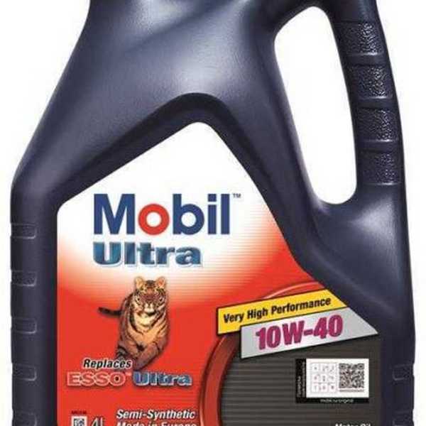 Mobil Ultra 10W-40 4 л