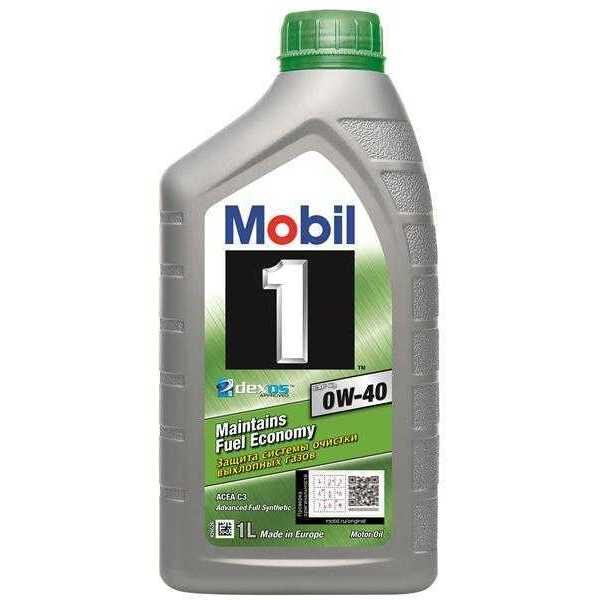 Mobil 1 ESP X3 0W-40 1 л