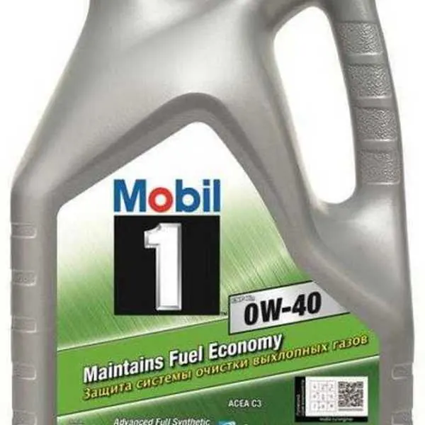 Mobil 1 ESP X3 0W-40 4 л