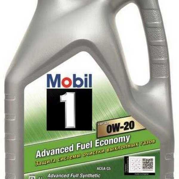 Mobil 1 ESP x2 0W-20 4 л