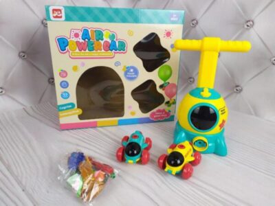 Машинка с шариками воздушные гонки HX1810-1 - Новинка