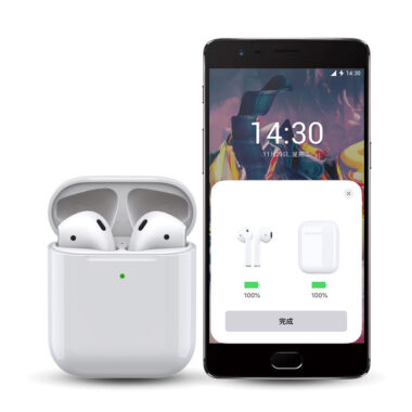 Наушники вкладыши беспроводные TWS Mocolo AirBuds White - Новинка