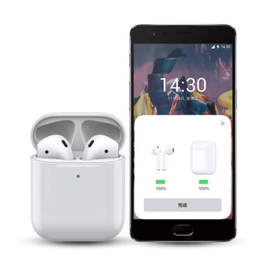 Навушники бездротові TWS Mocolo AirBuds White - Новинка
