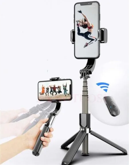 Автомобільний стабілізатор збалансований Gimbal L08 - Новинка